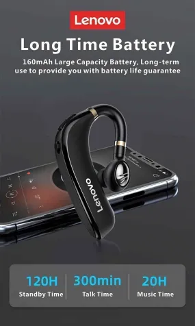 Lenovo HX106 Wireless Headset In-Ear Earphone