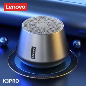 Lenovo K3 Pro Portable Bluetooth V5.0 Speaker - Wireless Stereo Surround Sound