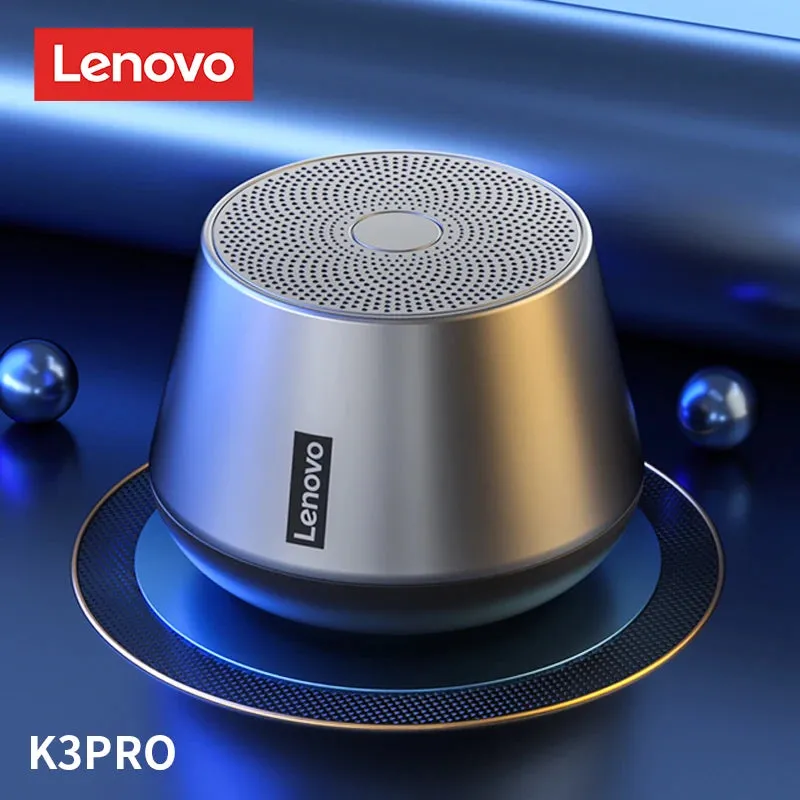 Lenovo K3 Pro Portable Bluetooth V5.0 Speaker - Wireless Stereo Surround Sound