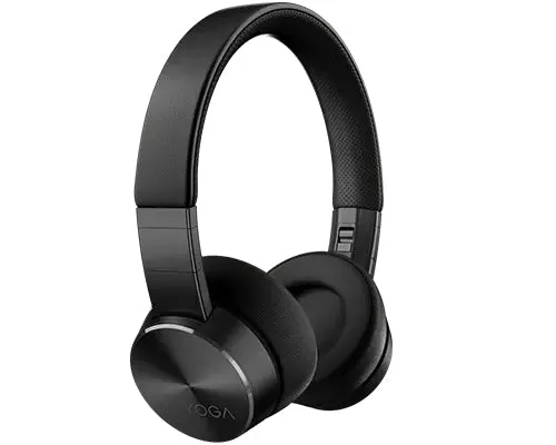 Lenovo Yoga Active Noise Cancellation Headset Wired & Wireless Head-Band Music Usb Type-C Bluetooth Black