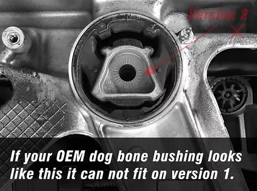 Leyo Motorsport Dogbone Bushing Insert Kit - MQB