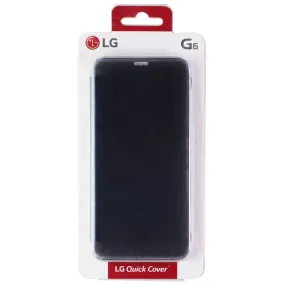 LG Quick Cover for LG G6 Smartphones - Silver