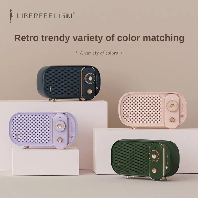 Liberfeel Bluetooth Wireless Retro Speaker