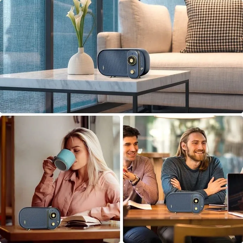 Liberfeel Bluetooth Wireless Retro Speaker