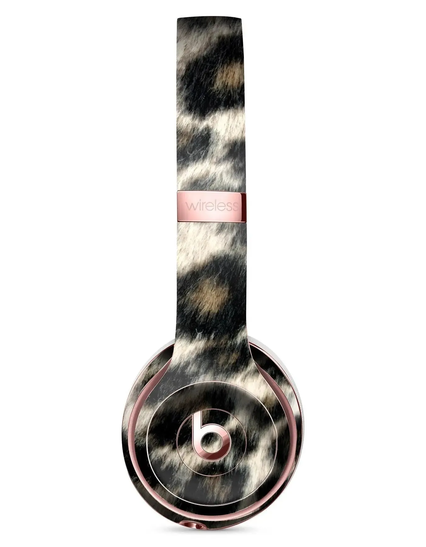 Light Leopard Fur Full-Body Skin Kit for the Beats by Dre Solo 3