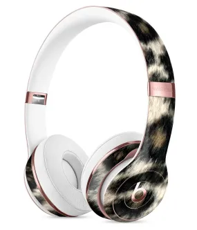 Light Leopard Fur Full-Body Skin Kit for the Beats by Dre Solo 3