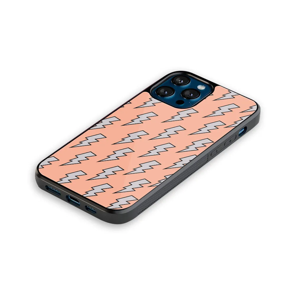 Lightning Phone Cover | Glass Case