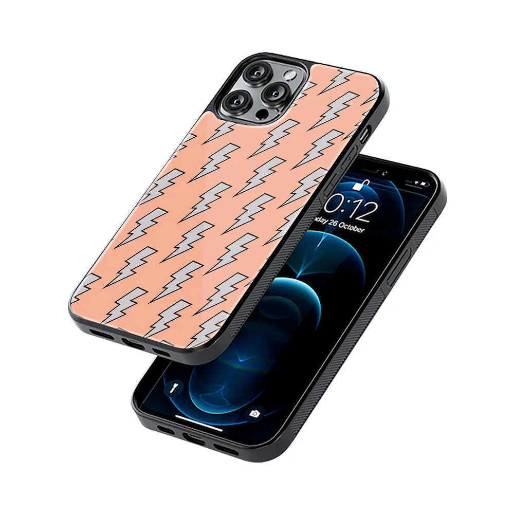 Lightning Phone Cover | Glass Case