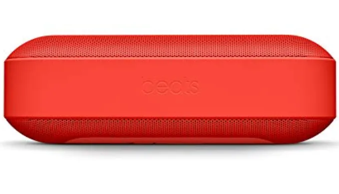 LIMITED AVAILABILITY: Beats Pill  Red Portable Speaker (Brand New) - Ships Quick!