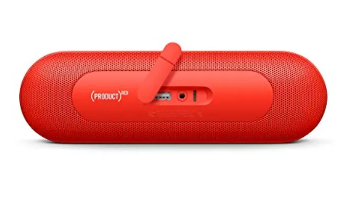 LIMITED AVAILABILITY: Beats Pill  Red Portable Speaker (Brand New) - Ships Quick!