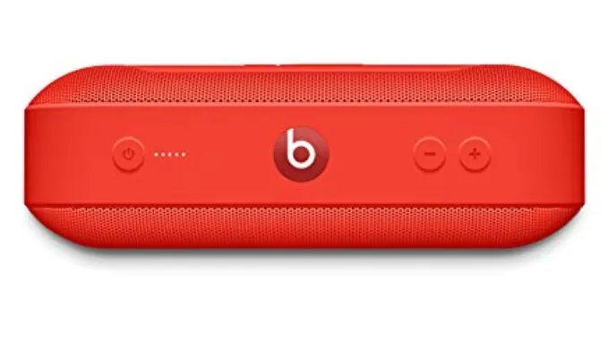 LIMITED AVAILABILITY: Beats Pill  Red Portable Speaker (Brand New) - Ships Quick!