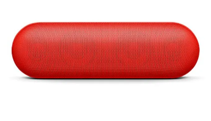 LIMITED AVAILABILITY: Beats Pill  Red Portable Speaker (Brand New) - Ships Quick!