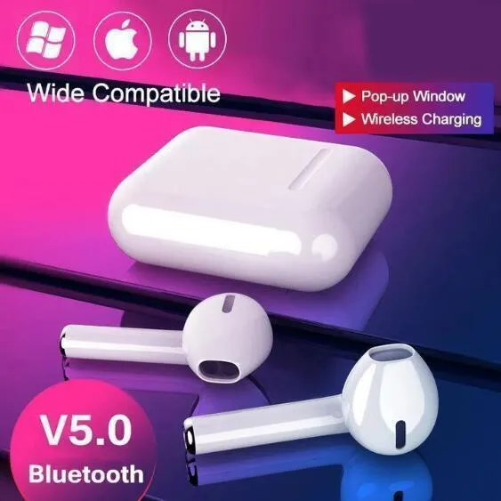 LIMITED SALES 🔥 - Wireless Bluetooth Earphones Mini Headset With Mic & Charging Box For iOS/Android TWS Earbuds