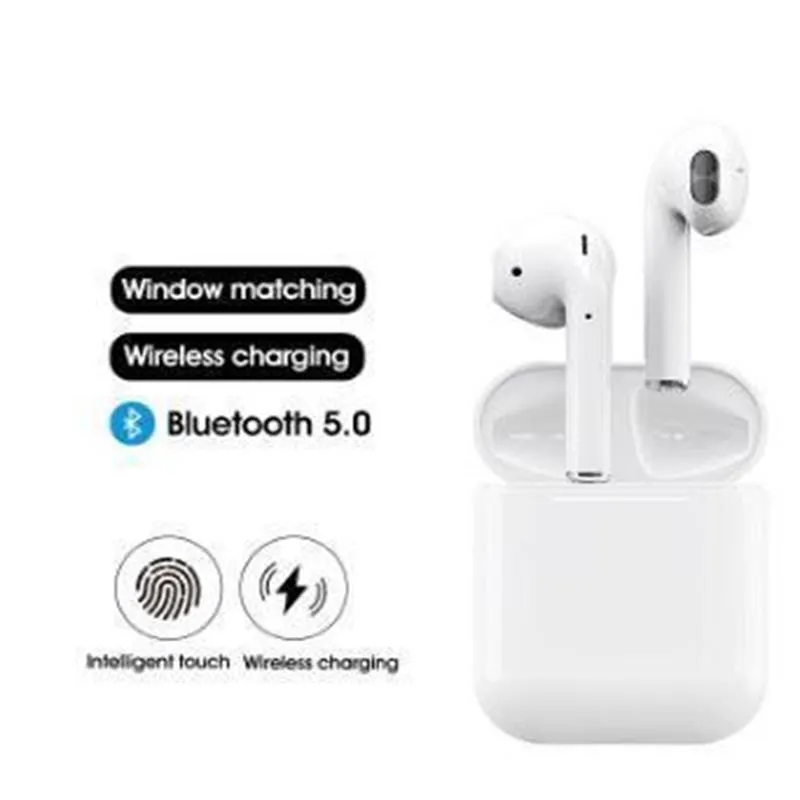 LIMITED SALES 🔥 - Wireless Bluetooth Earphones Mini Headset With Mic & Charging Box For iOS/Android TWS Earbuds