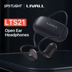 LIVALL  Open Ear LTS21 Bluetooth Earbuds Headphones Safer  Attachable to Bike Helmet Wireless TWS Earphones headset