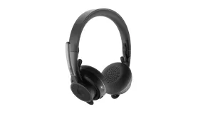 Logitech Uc Zone Wireless - Headset - On-Ear - Bluetooth - Wireless - Active Noise Cancelling