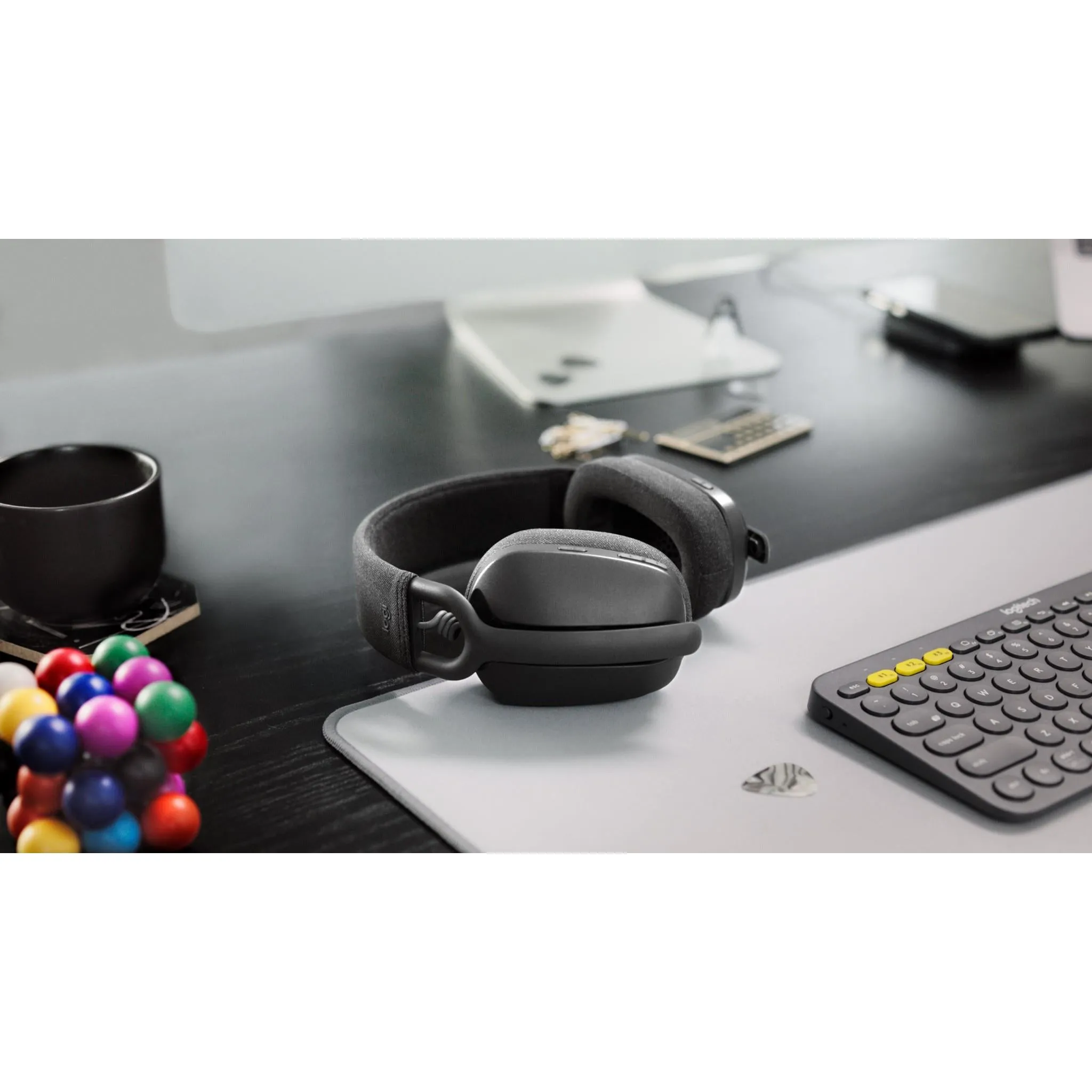 Logitech Zone Vibe 100 Bluetooth Headset (Graphite)