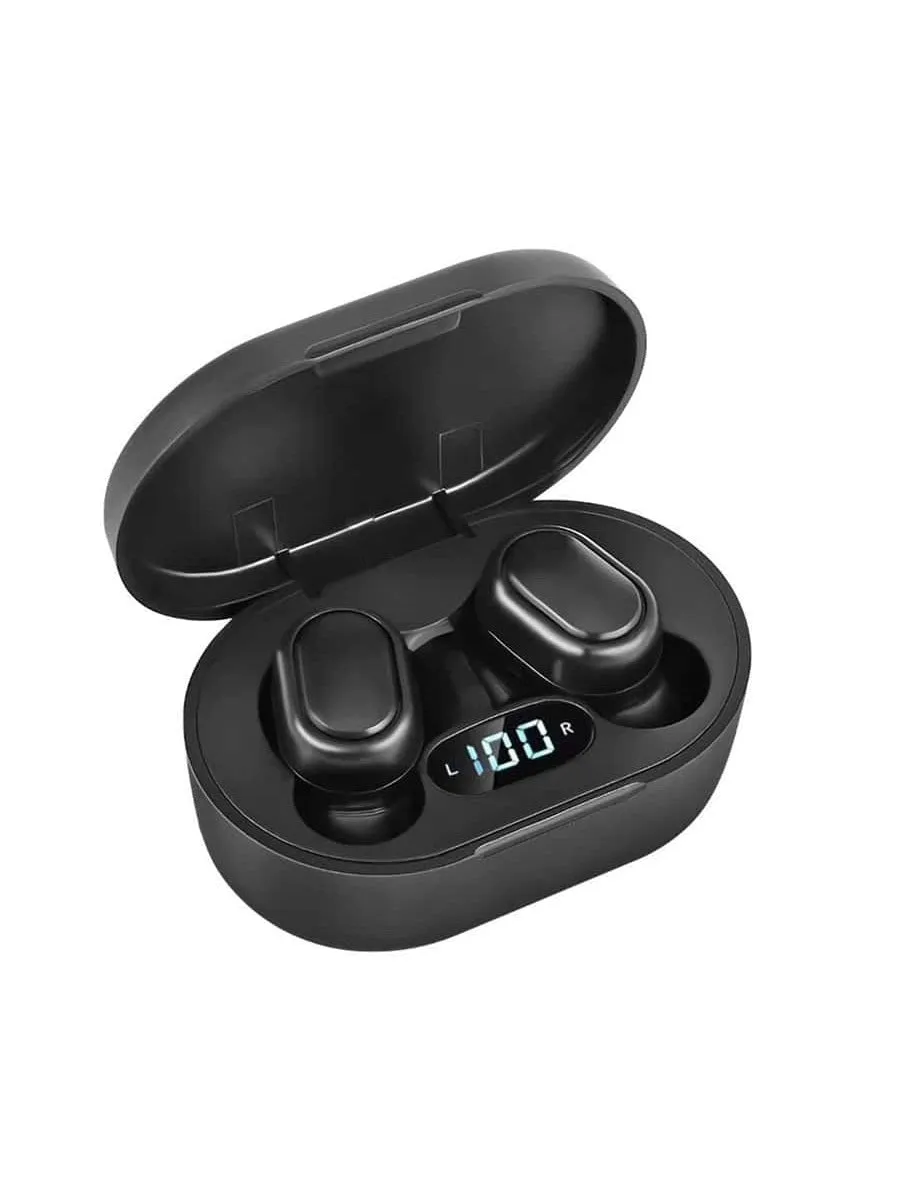 Low latency wireless headphones|Game Earphones TWS Wireless Digital Display