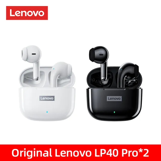 LP40 Pro TWS Earphones Wireless Bluetooth