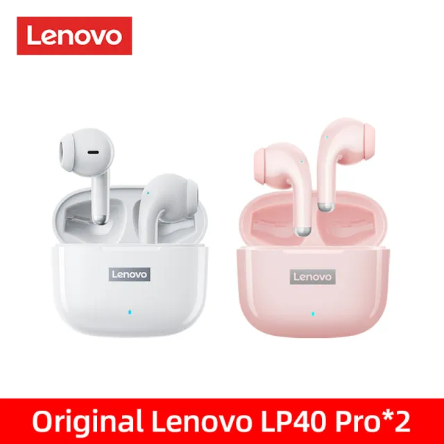 LP40 Pro TWS Earphones Wireless Bluetooth