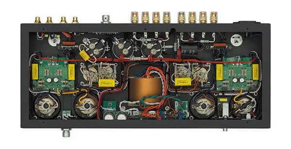 Luxman MQ-88uC Vacuum Tube Stereo Power Amplifier