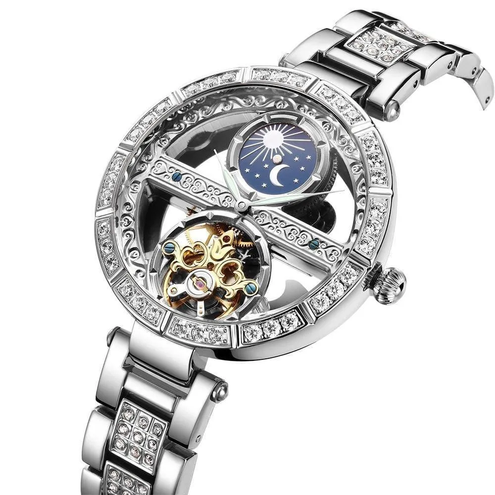 Luxury & Fashion Female Mechanical Watch