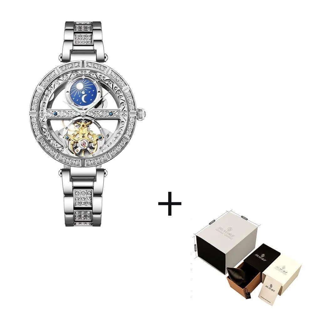 Luxury & Fashion Female Mechanical Watch