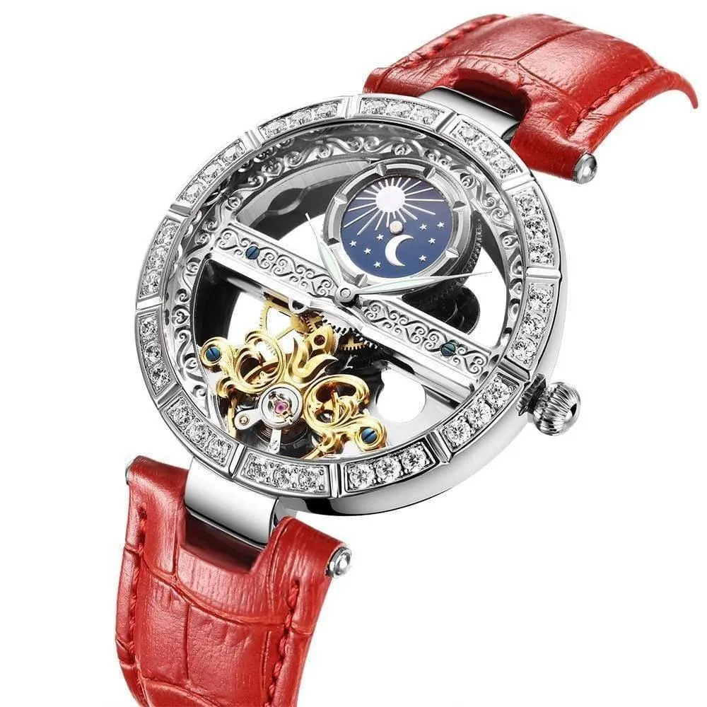 Luxury & Fashion Female Mechanical Watch