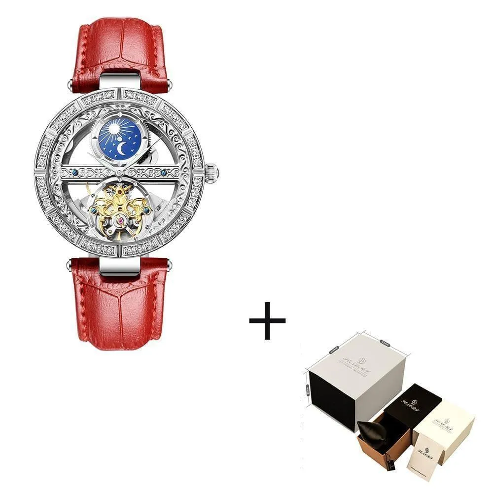 Luxury & Fashion Female Mechanical Watch