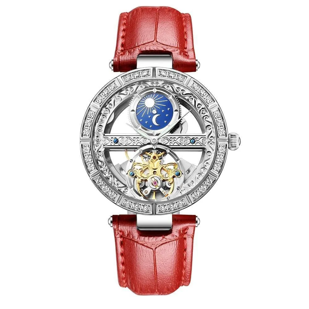 Luxury & Fashion Female Mechanical Watch