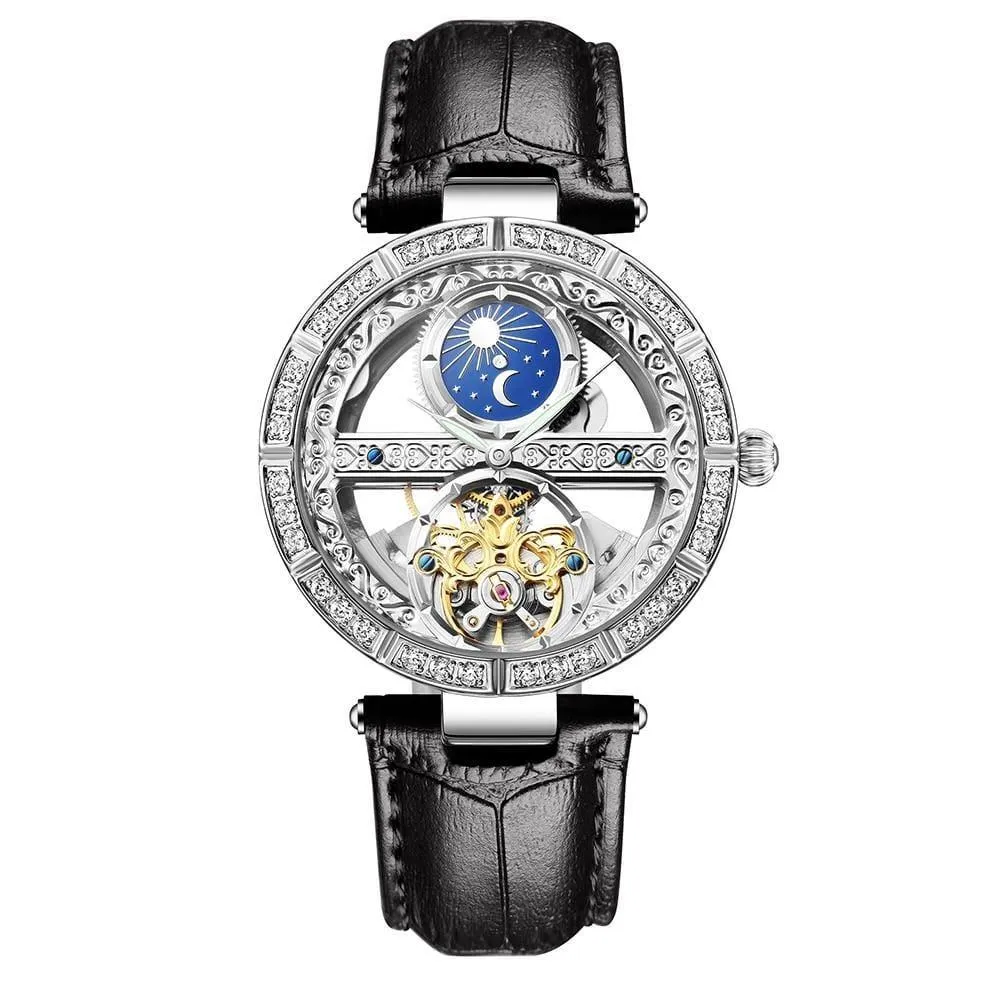 Luxury & Fashion Female Mechanical Watch