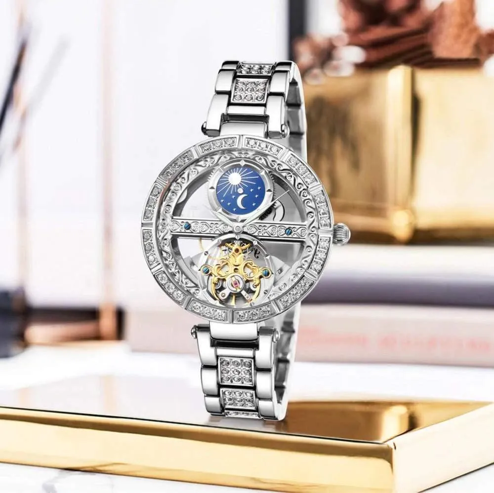 Luxury & Fashion Female Mechanical Watch