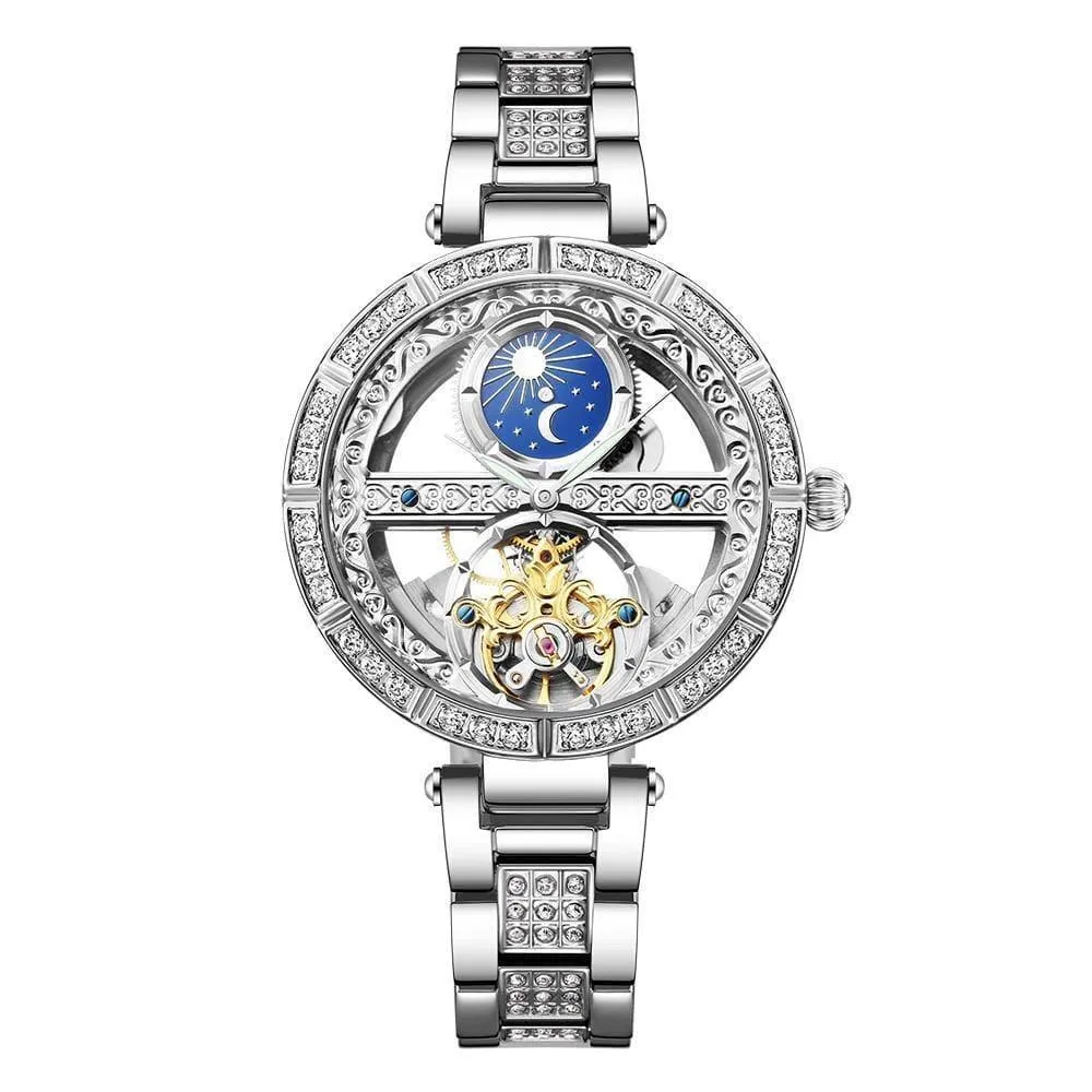 Luxury & Fashion Female Mechanical Watch