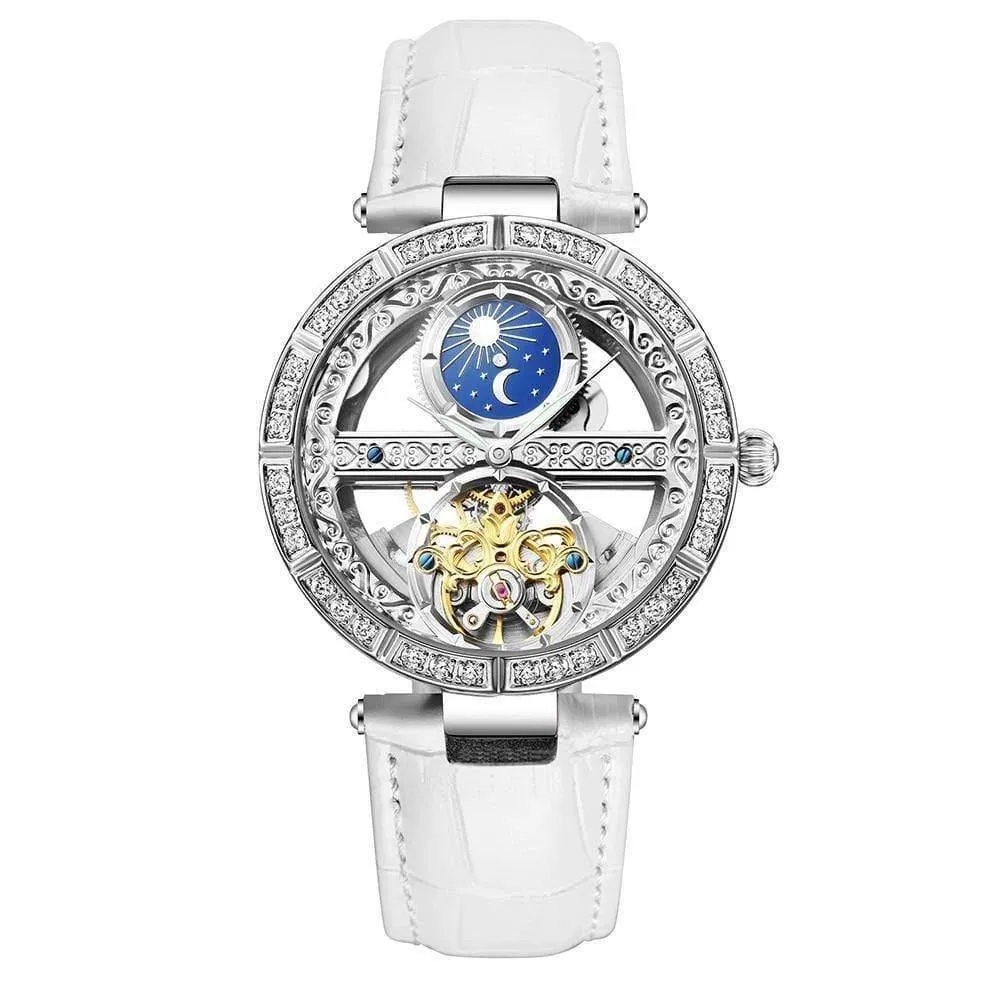 Luxury & Fashion Female Mechanical Watch