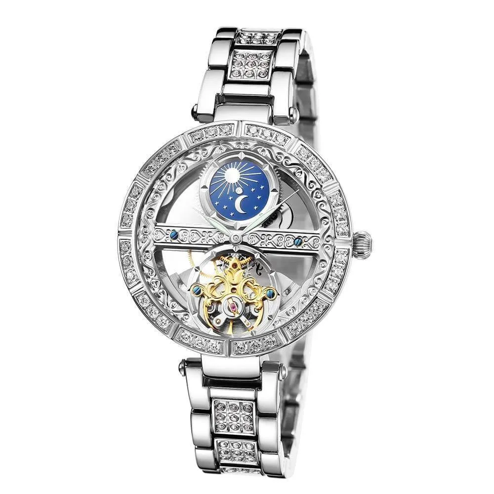 Luxury & Fashion Female Mechanical Watch