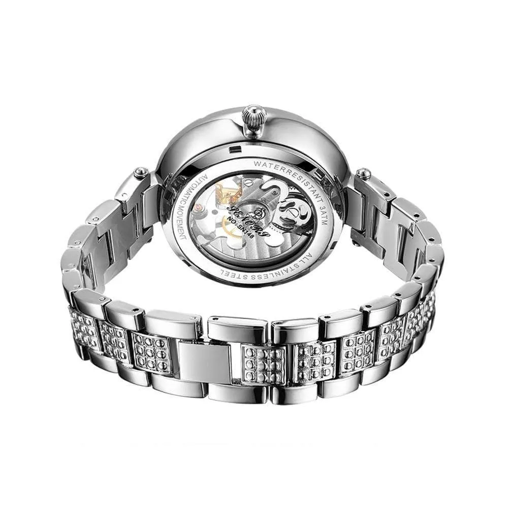 Luxury & Fashion Female Mechanical Watch