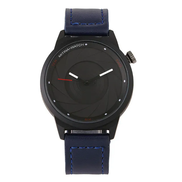 Luxury Business Leathered Watch