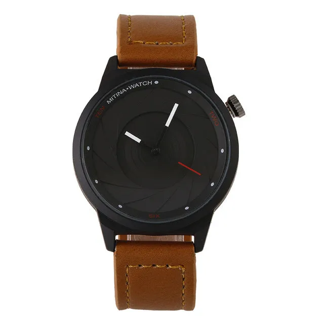 Luxury Business Leathered Watch