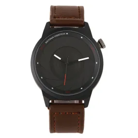 Luxury Business Leathered Watch