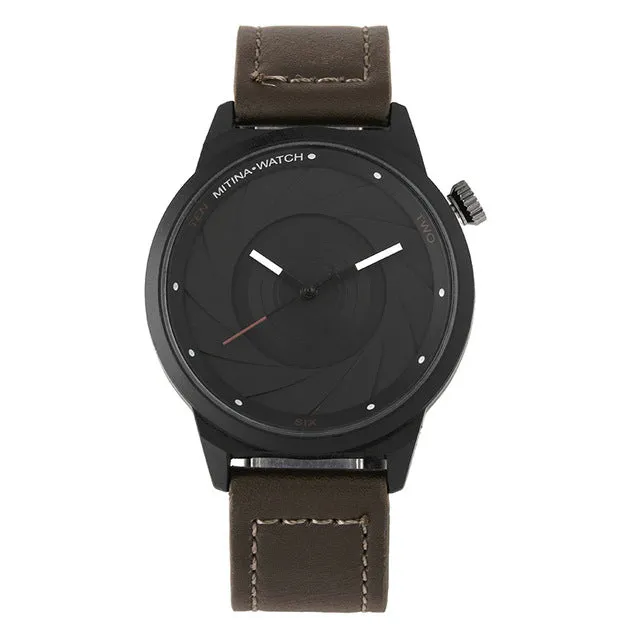 Luxury Business Leathered Watch