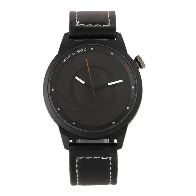 Luxury Business Leathered Watch