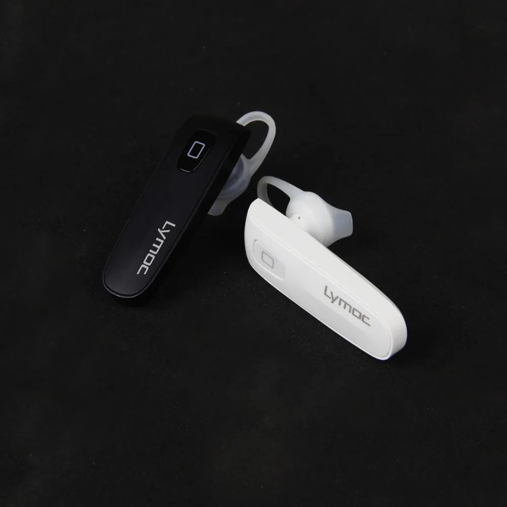 LYMOC New B1s B1 Bluetooth Headset Wireless Earphones Handsfree for Office Sports Driver Workout Stereo For iPhone XiaoMi Phone