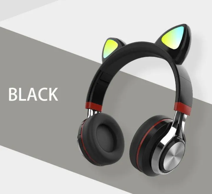 M-01 Cat Ear Style Earphones