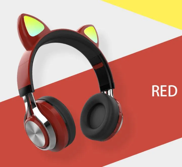 M-01 Cat Ear Style Earphones