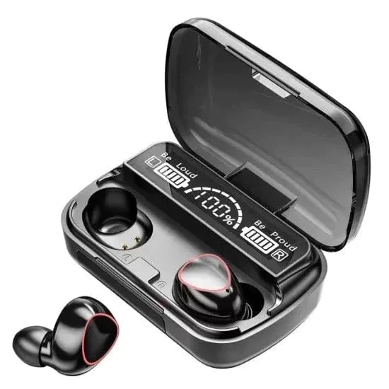 M10  Wireless Headset Touch Control Bluetooth Earbuds