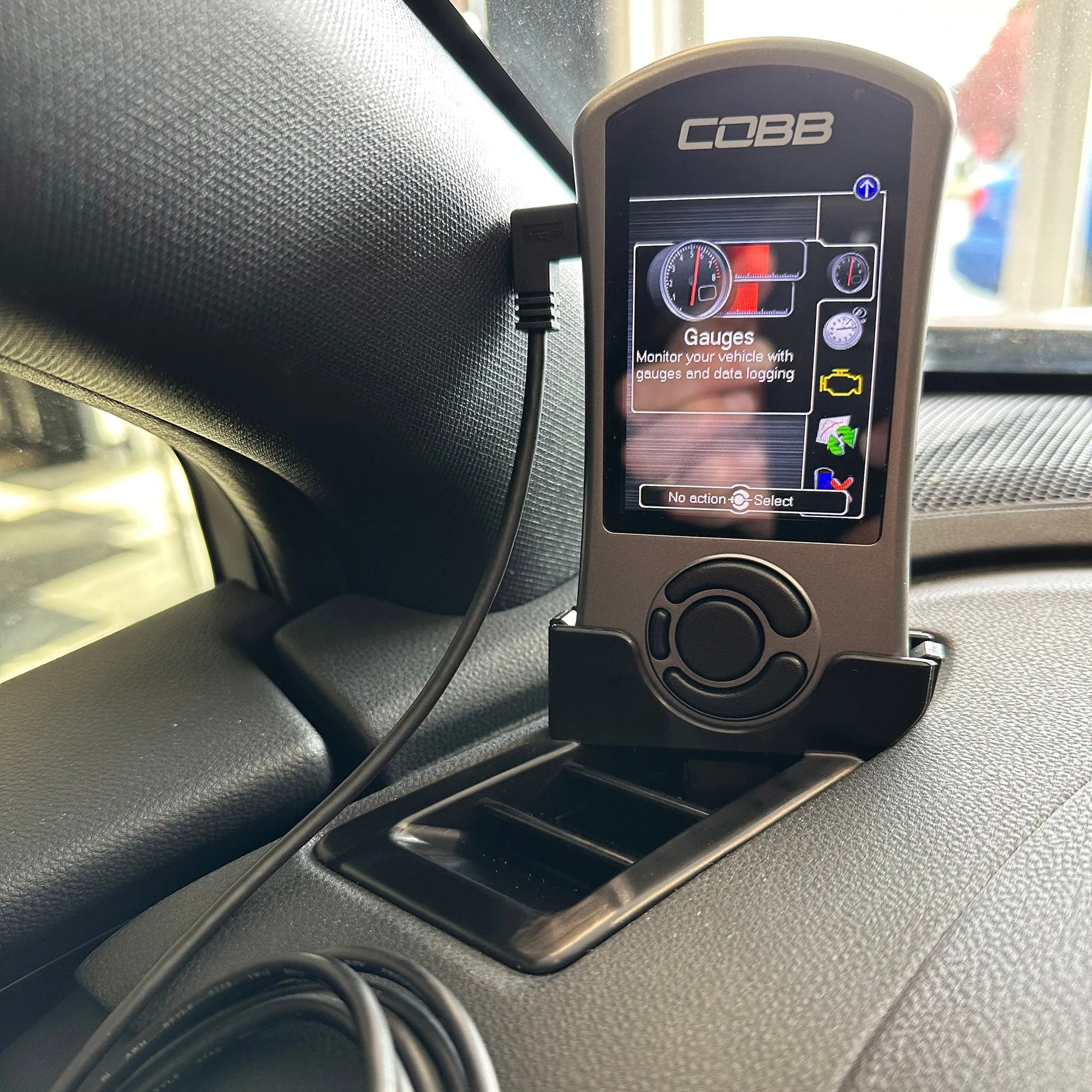 Mach V Cobb Accessport Vent Mount 2022  WRX