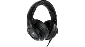 Mackie MC-250 Professional Closed-Back Headphones Black