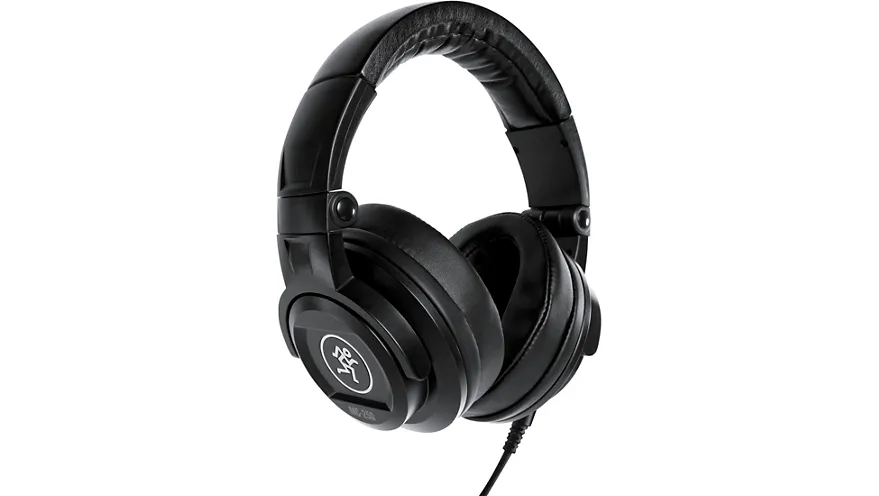 Mackie MC-250 Professional Closed-Back Headphones Black