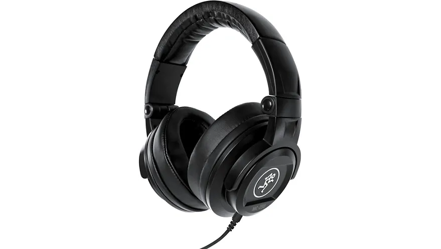 Mackie MC-250 Professional Closed-Back Headphones Black