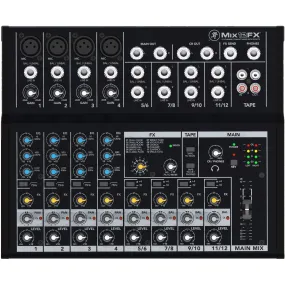 Mackie MIX12FX 12-Channel Compact Mixer with Effects